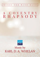 A Coventry Rhapsody Concert Band sheet music cover